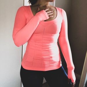 Bright Pink Workout Top